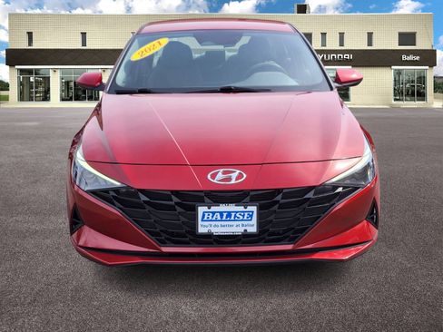 Used 2021 Hyundai Elantra Blue image 8