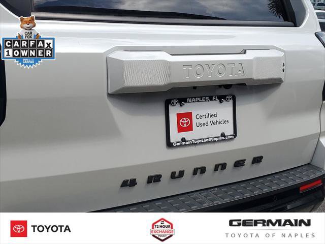 Certified 2025 Toyota 4Runner TRD Sport Premium AWD/4WD image 16
