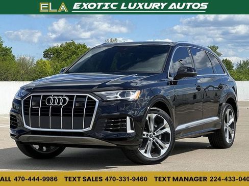 Used 2020 Audi Q7 3.0T Premium Plus w/ Premium Plus Package AWD/4WD image 1