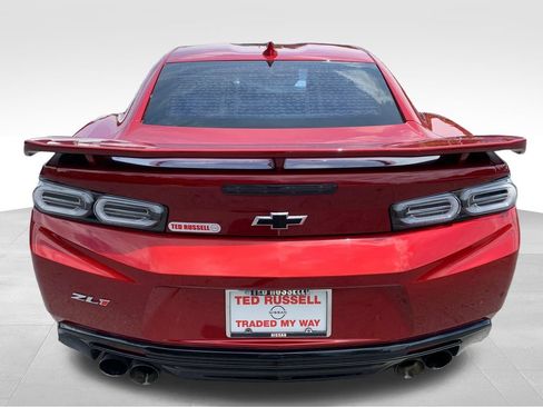 Used 2018 Chevrolet Camaro ZL1 RWD image 4