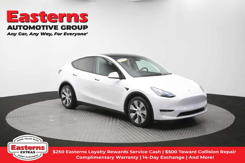 Used 2022 Tesla Model Y Long Range AWD/4WD image 45