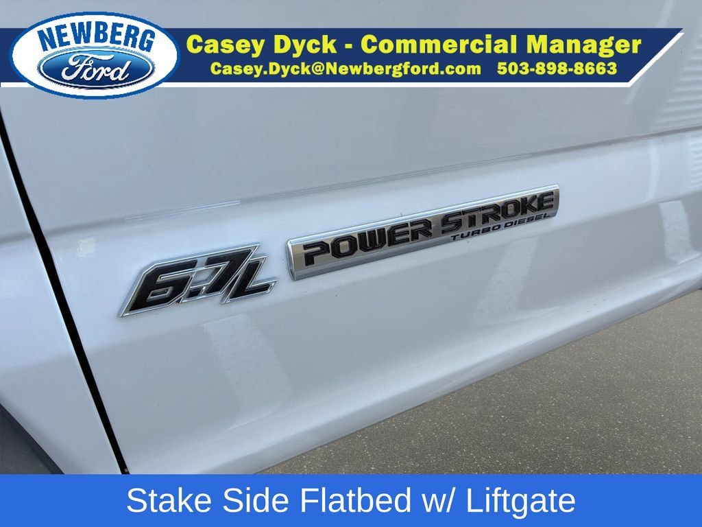 Used 2020 Ford F550 4x4 Crew Cab Super Duty image 21