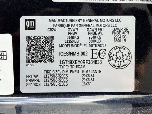 Used 2024 GMC Sierra 2500 Denali Ultimate image 30