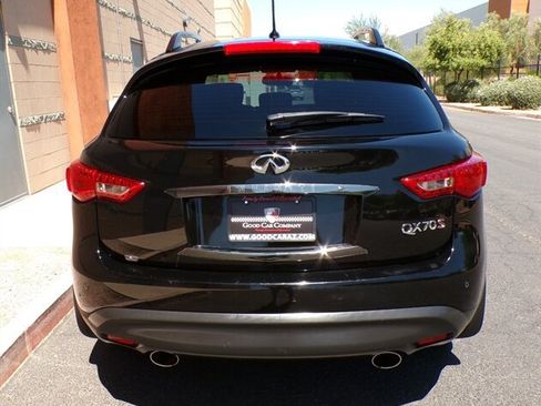 Used 2017 INFINITI QX70 AWD w/ Premium Package image 4