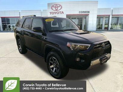 Used 2022 Toyota 4Runner TRD Off-Road Premium