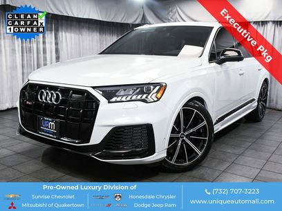 Used 2021 Audi SQ7 Premium Plus w/ Executive Package