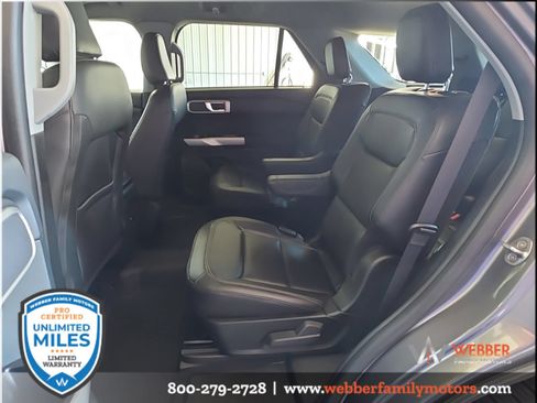 Used 2024 Ford Explorer XLT w/ Equipment Group 202A AWD/4WD image 14