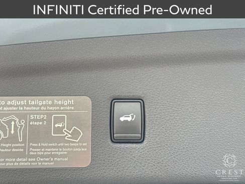 Used 2022 INFINITI QX50 Luxe image 27