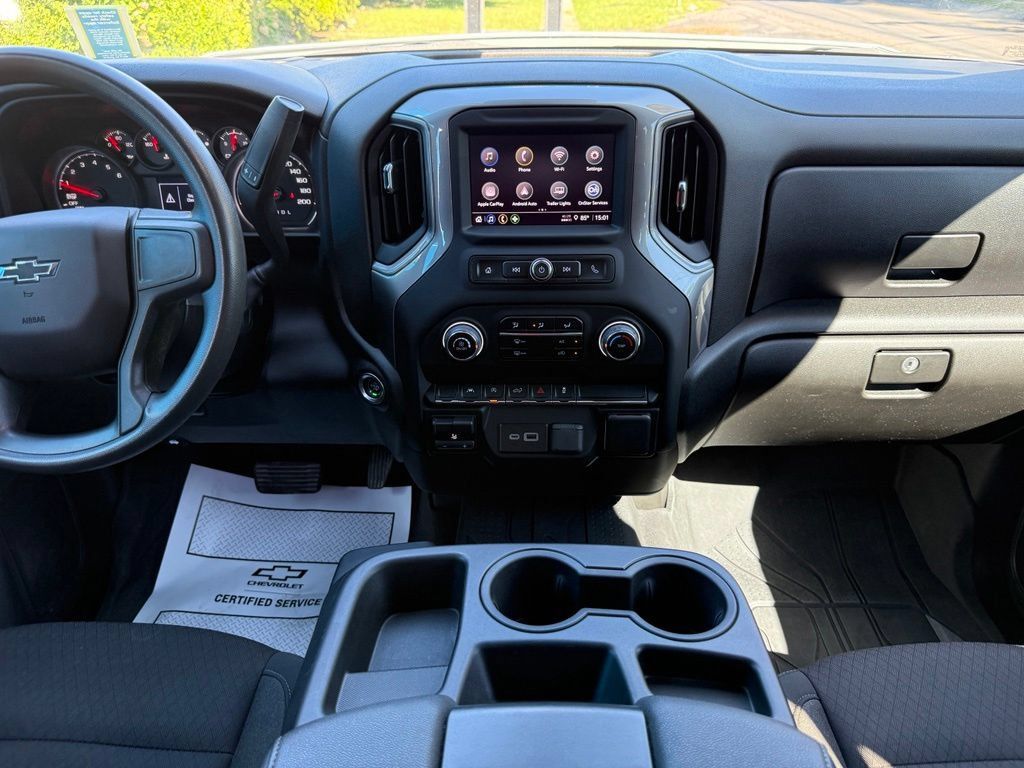 Used 2024 Chevrolet Silverado 1500 Custom w/ Rally Edition AWD/4WD image 11