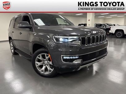 Used 2022 Jeep Wagoneer Series II