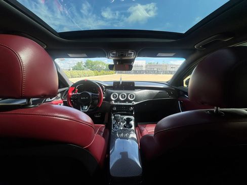 Used 2022 Kia Stinger GT2 w/ Red Interior Color Package RWD image 50