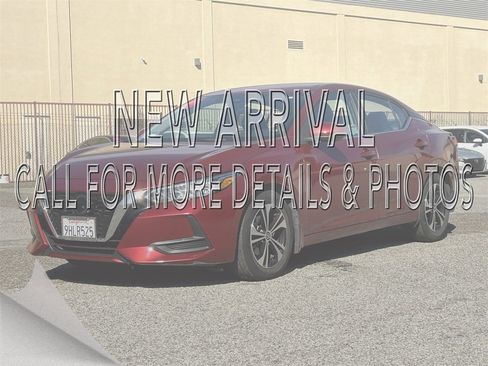 Certified 2023 Nissan Sentra SV w/ All-Weather Package image 1
