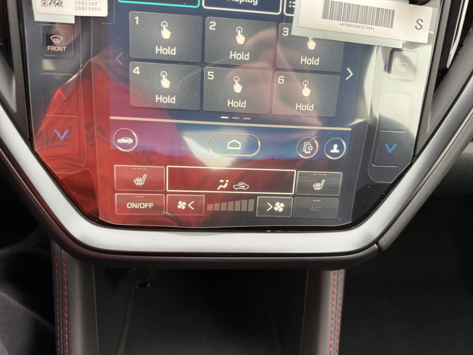 New 2026 Subaru WRX Premium AWD/4WD image 17