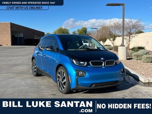 Used 2017 BMW i3 w/ Range Extender image 1