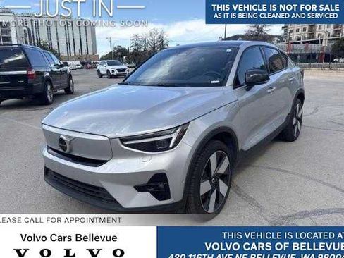 Used 2023 Volvo C40 P8 Recharge Ultimate w/ Protection Package Premier AWD/4WD image 1