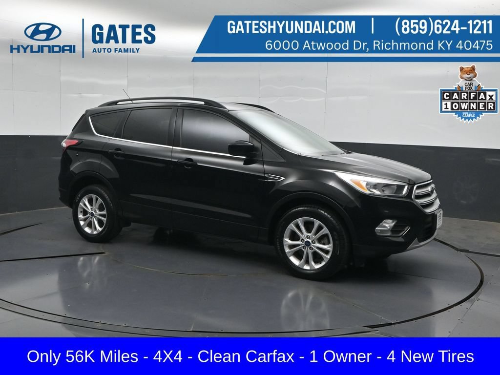 Used 2018 Ford Escape SE AWD/4WD image 1