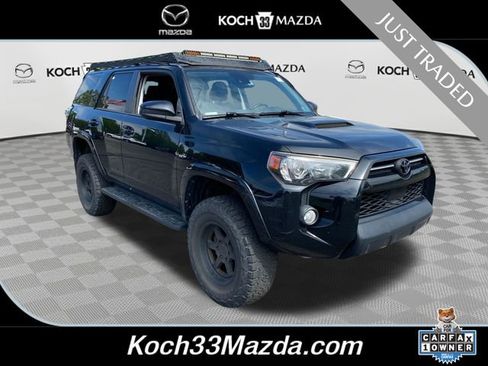 Used 2020 Toyota 4Runner TRD Off-Road AWD/4WD image 1