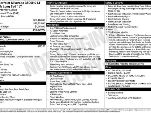 Certified 2024 Chevrolet Silverado 3500 LT image 40