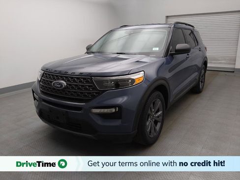 Used 2021 Ford Explorer XLT w/ Equipment Group 202A image 1