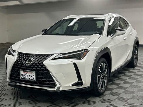 Certified 2025 Lexus UX 300h FWD image 2