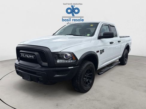 Used 2021 RAM 1500 Classic Warlock AWD/4WD image 2