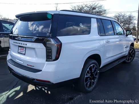 New 2026 Chevrolet Suburban RST w/ Advanced Technology Package image 8