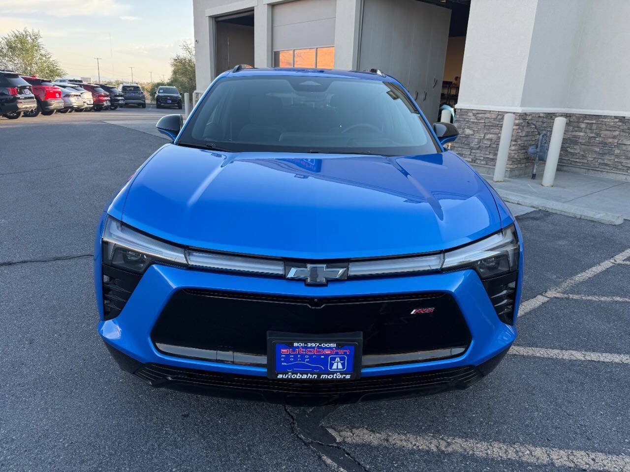 Used 2024 Chevrolet Blazer EV RS AWD/4WD image 9