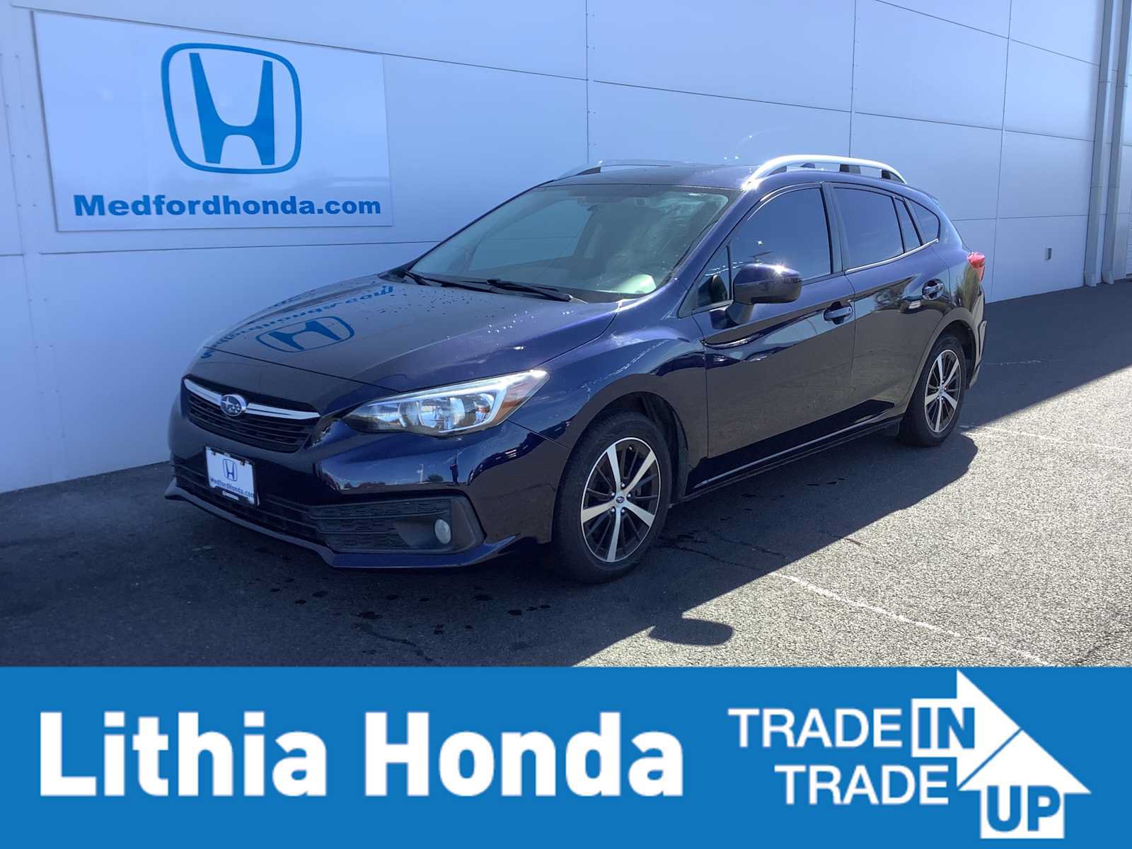 Used 2021 Subaru Impreza 2.0i Premium AWD/4WD image 1