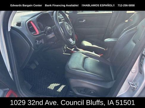 Used 2021 Jeep Renegade Trailhawk w/ Sun & Sound Group image 15