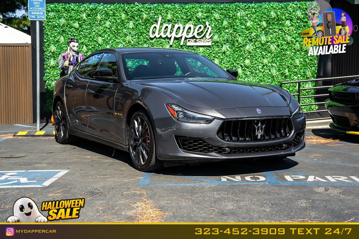 Used 2019 Maserati Ghibli S RWD image 3