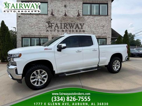 Used 2020 Chevrolet Silverado 1500 LTZ w/ LTZ Plus Package AWD/4WD image 1