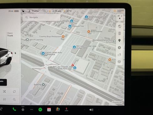 Used 2023 Tesla Model 3 Performance image 14