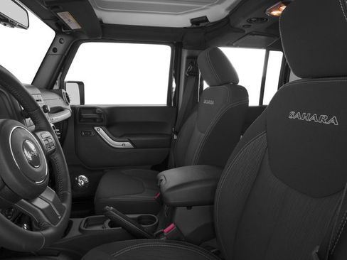 Certified 2017 Jeep Wrangler Unlimited Sahara w/ Quick Order Package 24E Chief AWD/4WD image 9