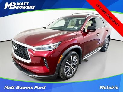 Used 2023 INFINITI QX60 Sensory w/ Vision Package