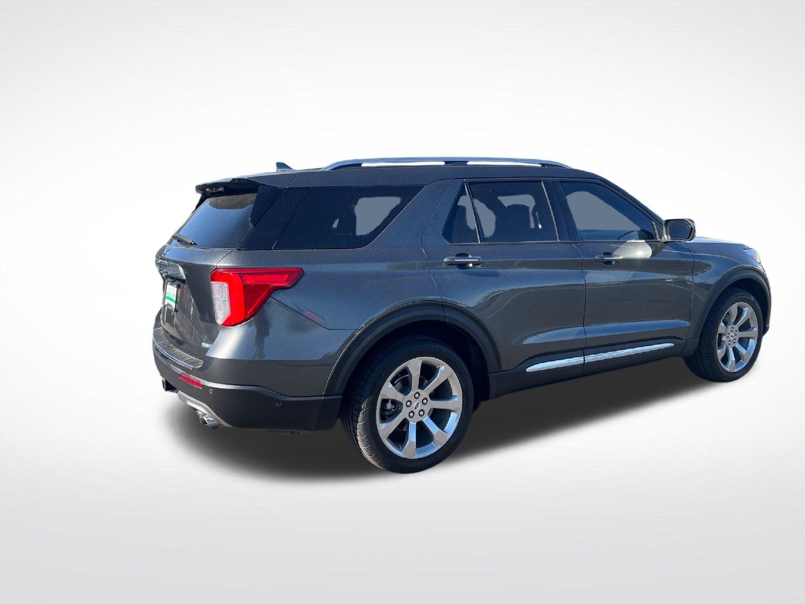 Used 2020 Ford Explorer Platinum w/ Premium Technology Package AWD/4WD image 3
