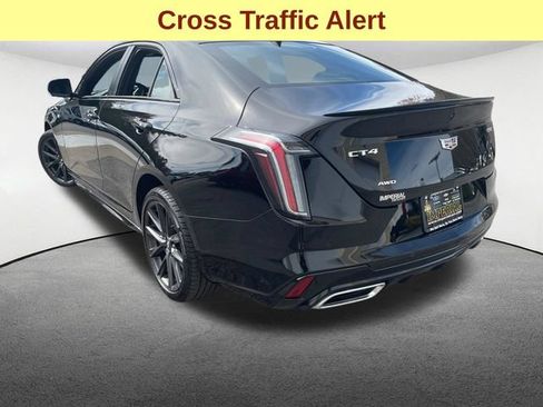Used 2025 Cadillac CT4 Sport w/ Climate Package AWD/4WD image 10