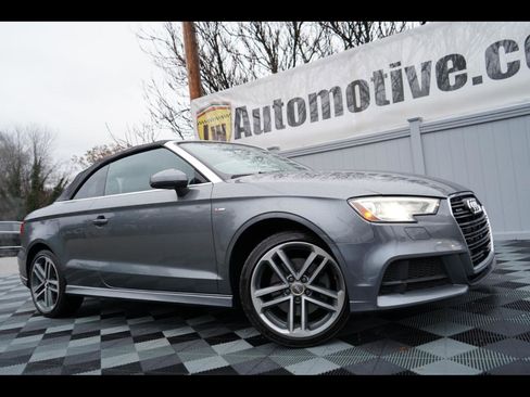 Used 2017 Audi A3 2.0T Premium Plus w/ Premium Plus Package image 1