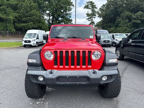 Used 2018 Jeep Wrangler Unlimited Sport S AWD/4WD image 2