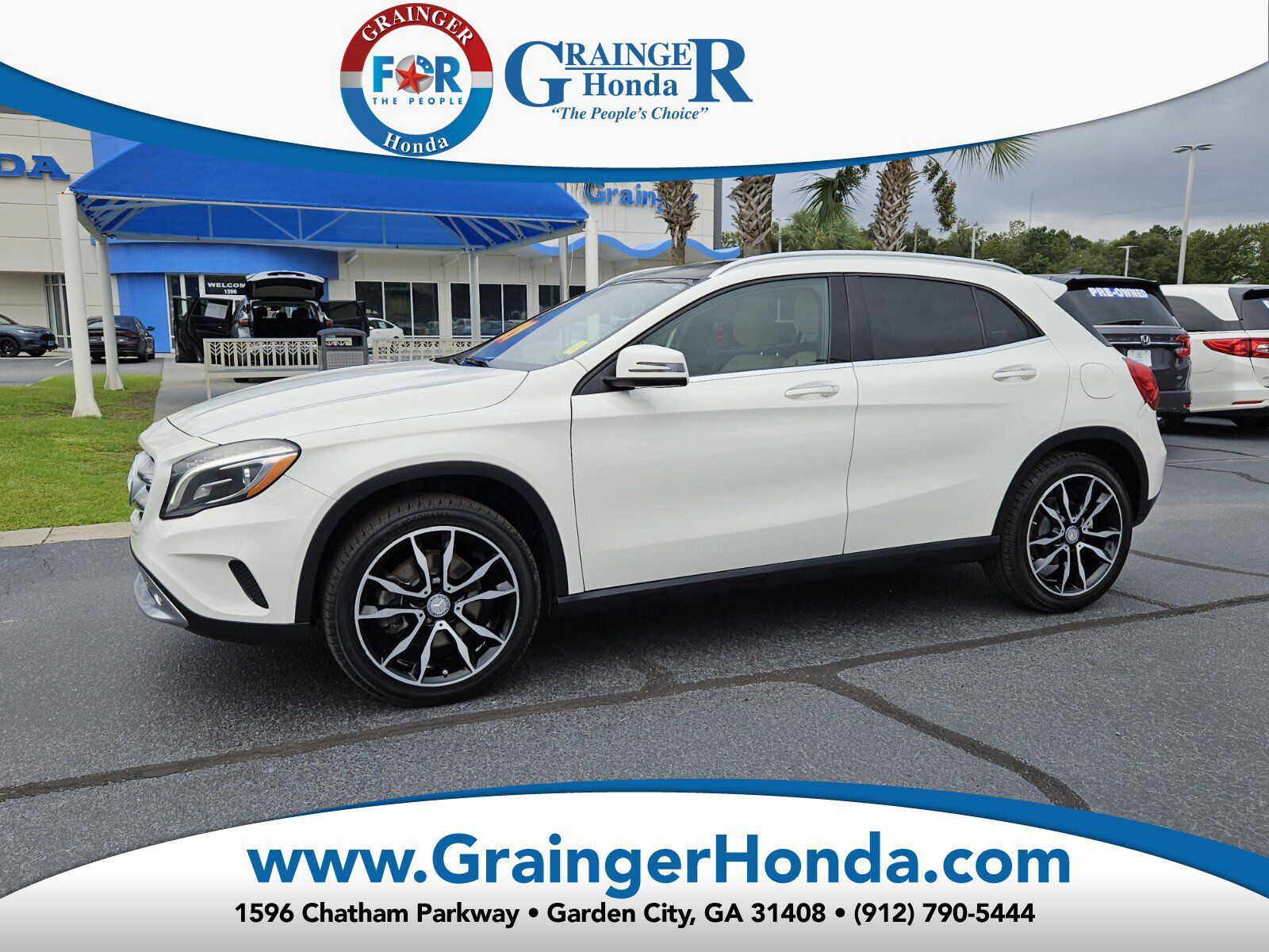 Used 2015 Mercedes-Benz GLA 250 image 1