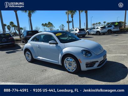 Used 2019 Volkswagen Beetle 2.0T SE