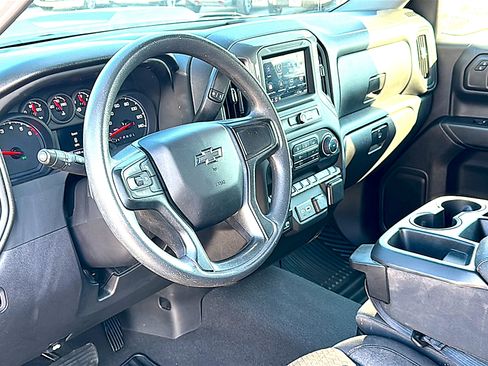 Used 2024 Chevrolet Silverado 1500 Custom Trail Boss AWD/4WD image 12