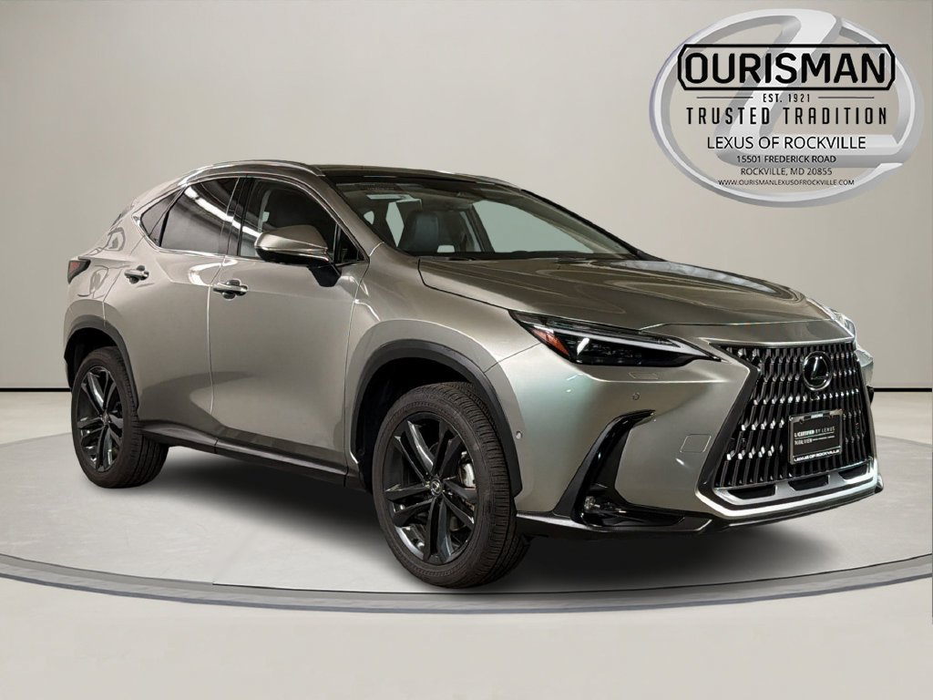 Certified 2025 Lexus NX 450h+ AWD w/ Accessory Package (2T) image 1