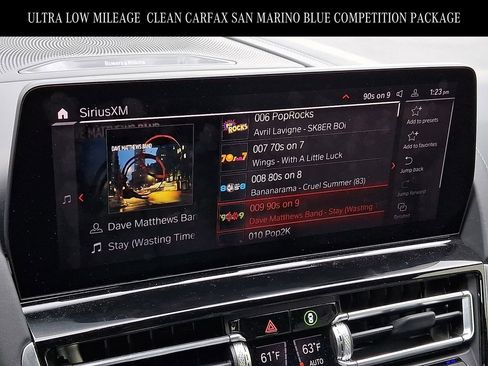 Used 2024 BMW M8 Gran Coupe xDrive Competition w/ M Carbon Exterior Package AWD/4WD image 18
