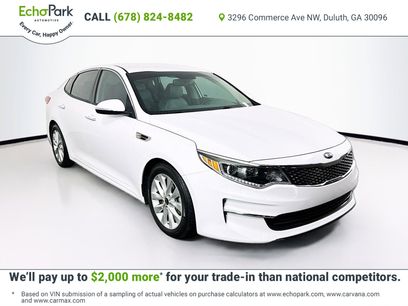 Used 2018 Kia Optima EX