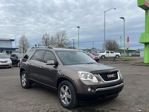 Used 2011 GMC Acadia SLT AWD/4WD image 1