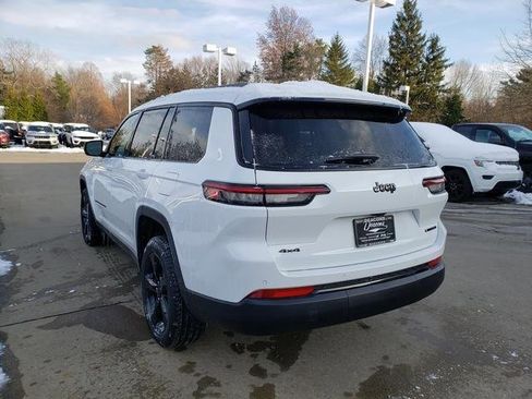 New 2025 Jeep Grand Cherokee L Limited w/ Black Appearance Package image 4