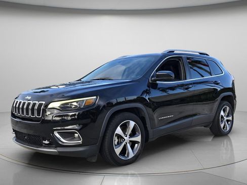 Used 2021 Jeep Cherokee Limited w/ Elite Package FWD image 9
