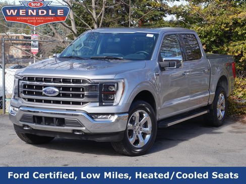 Certified 2021 Ford F150 Lariat w/ Equipment Group 502A High image 1