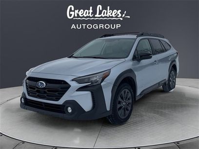 Certified 2025 Subaru Outback Onyx Edition