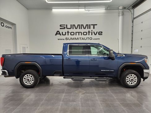 Used 2021 GMC Sierra 2500 SLE w/ X31 Off-Road Package AWD/4WD image 52